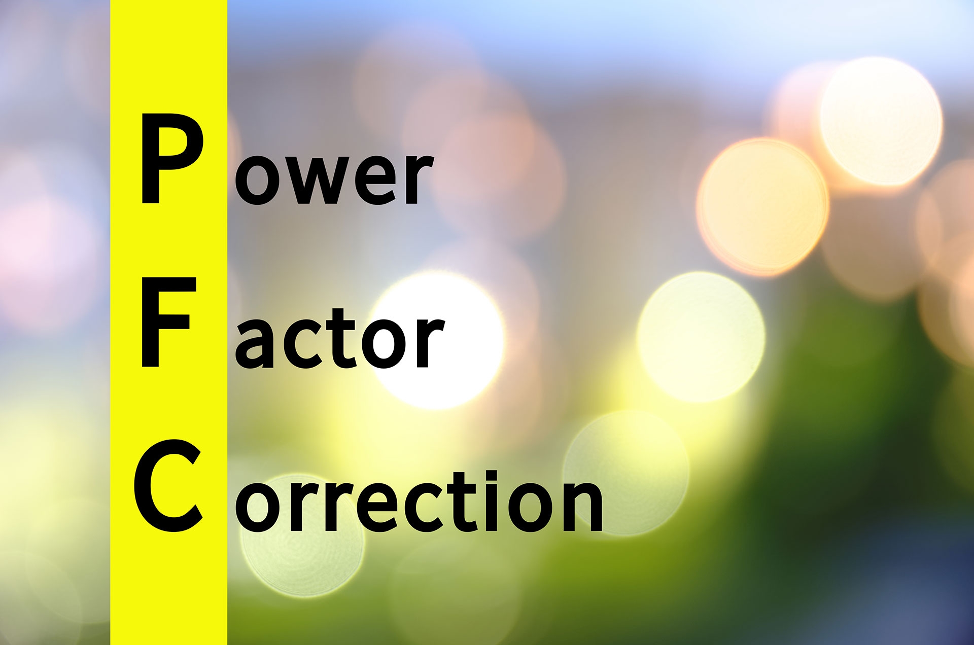 Power Factor Correction